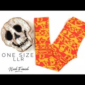 NWT LuLaRoe Halloween OS Leggings